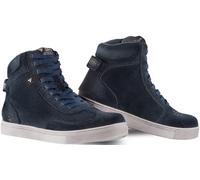 SHIMA SX-2 Evo Zapatos de moto para mujer, azul, tamaño 41