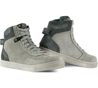 SHIMA SX-2 Evo Zapatos de moto para mujer, gris, tamaño 37