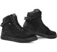 SHIMA SX-2 EVO LADY Botas Moto Mujere - Zapatillas Moto de Cuero, Transpirables, Reforzados con Soporte el Tobillo, Suela Antideslizante, Almohadilla el Engranaje (Negro, 39)