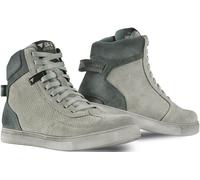 SHIMA SX-2 Evo Zapatos de moto perforados, gris, tamaño 46 para Hombres