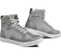 SHIMA SX-2 Zapatos de moto para mujer, gris, tamaño 37