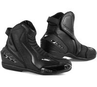 SHIMA SX-6 Botas de moto perforadas, negro, Talla 42