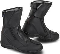 SHIMA Terra botas de moto impermeables para mujer, negro, tamaño 40