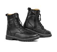 SHIMA Thomson Zapatos de moto para mujer, negro, tamaño 41