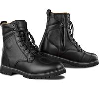 SHIMA Thomson Zapatos de moto, negro, tamaño 45 para Hombres