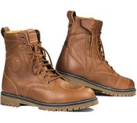 SHIMA Thomson Zapatos de moto para mujer, marrón, tamaño 40
