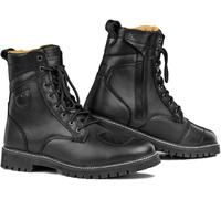 SHIMA Thomson Zapatos de moto para mujer, negro, tamaño 38