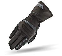 SHIMA TOURING DRY Guantes Moto Hombre Cuero Homologados Largo Termicos Motos Guante Ventilado Certificatos Con Protección Motorista Frio Protecciones Ventilación lluvia (Masculinos, Negro, XXL)