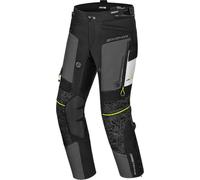 SHIMA Tracker Pantalon Moto Hombre Protectores GFLEXX Homologado Ajustado Traje de Moto Urbano Pantalón Protección de Rodilla Ventilado Elástico Verano (Masculino Pantalon, Gris, M)