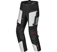 SHIMA Tracker Pantalones textiles de motocicleta, Gris/Blanco, Talla L