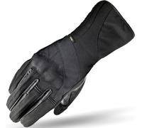 SHIMA Unica Guantes de moto impermeables para mujer, negro, tamaño L