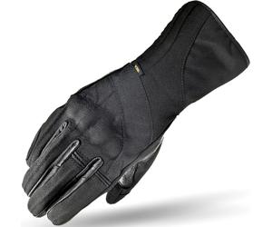 SHIMA Unica Guantes de moto impermeables para mujer, negro, tamaño L