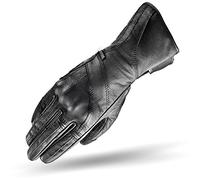 Shima UNICA, Mujer Lady Fit Verano Cuero Clásico Ciudad Guantes de Motociclismo (XS-L), Negro, Tamaño: XS