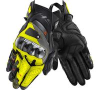 SHIMA XRS-3 Guantes de moto, negro/amarillo, Talla 3XL