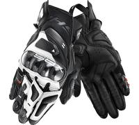 SHIMA XRS-3 Guantes de moto, Negro/Blanco, Talla 2XL