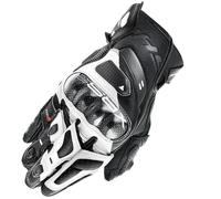 SHIMA XRS-3 Guantes de moto, Negro/Blanco, Talla XL