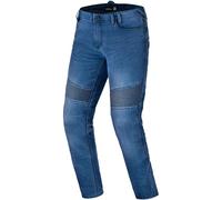 SHIMA Zenith Vaqueros Motorrad, Azul, Talla 34/32