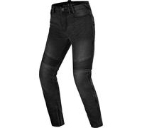 SHIMA Zenith Vaqueros Motorrad, negro, Talla 32/34
