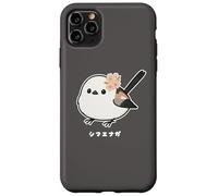 Shimaenaga Flores Cerezo pájaro Hada Nieve Hokkaido Carcasa para iPhone 11 Pro MAX
