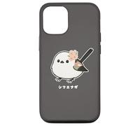 Shimaenaga Flores Cerezo pájaro Hada Nieve Hokkaido Carcasa para iPhone 12/12 Pro