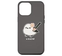 Shimaenaga Flores Cerezo pájaro Hada Nieve Hokkaido Carcasa para iPhone 12 Pro MAX