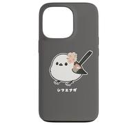 Shimaenaga Flores Cerezo pájaro Hada Nieve Hokkaido Carcasa para iPhone 13 Pro