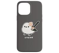 Shimaenaga Flores Cerezo pájaro Hada Nieve Hokkaido Carcasa para iPhone 13 Pro MAX