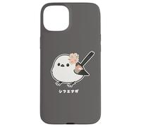 Shimaenaga Flores Cerezo pájaro Hada Nieve Hokkaido Carcasa para iPhone 15 Plus