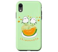 Shimaenaga | Hokkaido | Yoshang Melon | Japón | Aves blancas | principios de verano Carcasa para iPhone XR