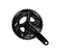 Shimano Crankset 12-Speed negro artículo Shimano especializado para equipamiento especializado con rendimiento equilibrado
