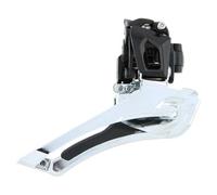 Shimano 105 FD-R7000 105 - Desviador Delantero de 11 velocidades, Doble 28,6/31,8 mm, Color Negro
