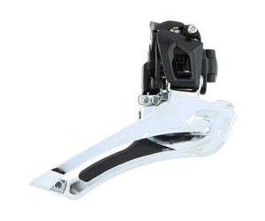 Shimano 105 FD-R7000 105 - Desviador Delantero de 11 velocidades, Doble 28,6/31,8 mm, Color Negro