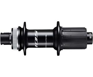 Shimano 105 FH-R7070 105 Buje Freehub de 11 velocidades, Disco de Bloqueo Central 142 x 12 mm, 36 Agujeros, Negro