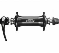SHIMANO 105 HB-5800 Bujes De 36 Agujeros 100 Mm Negro Como Ultegra