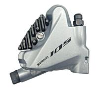 Shimano 105 Pinza De Freno BR-R7070 De Carretera PLATA Flatmount - NUEVO