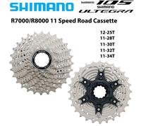SHIMANO 105 R7000 ULTEGRA R8000 Piñón de casete de carretera de 11 velocidades CS-R7000 CS-R8000 11-28T 11-30T 11-32T 12-25T HG700 HG800 34T CS-R8000 11-30T