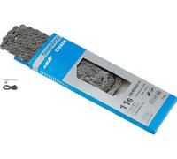 Shimano 105 / SLX / Cadena E-Bike Quick-Link CN-HG601-11 11 velocidades gris 11 velocidades
