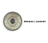 Shimano 11V.11/46 DEOCRE XT Cassette, Adultos Unisex, Negro, Talla Única