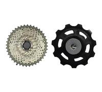 Shimano 11V.11/46 DEOCRE XT Cassette, Adultos Unisex, Negro, Talla Única