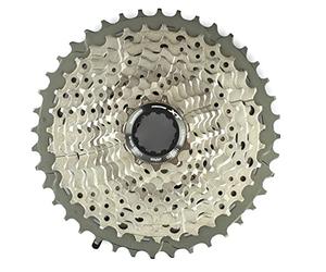 SHIMANO 11V.11/46 DEOCRE XT Cassette, Adultos Unisex, Negro, Talla Única