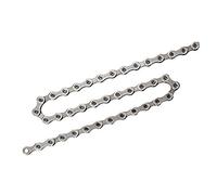 Shimano 11V.116ES.HG601 Road/MTB Cadenas, Negro, Única