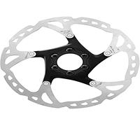 SHIMANO 160mm 6-Tornillos Sm-rt76, Discos Adultos Unisex, PLATA, ESTANDAR