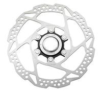 SHIMANO 180mm Center Lock Sm-rt54, Discos Adultos Unisex, PLATEADO, ESTANDAR