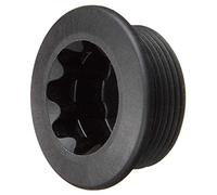 Shimano Tornillo de bielas Dura-Ace FC-9000 / FC-R9100 / FC-7950 / FC-7900 negro 8,5 mm