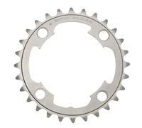 SHIMANO Plato Shimano 28 Dientes XTR M985 (AG) Bcd88 Blanco