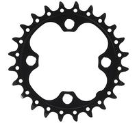 Shimano 1LU24000 - Plato 24D M660 Slx 10 Velocidades , color negro