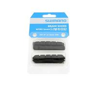 Shimano Gomas de frenos M70R2 Uso extremo XTR, XT, LX, Deore, DXR - 2 Pares negro universal