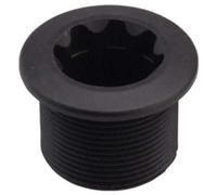 Shimano 1P417000 - Tapa Cierre Sujeción Biela Izquierda Fc-6800