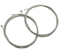 *Shimano 2 Cables de Cambio de 1,2 mm x 2100 mm, galvanizados.