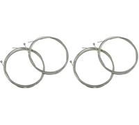 *Shimano 2 Cables de Cambio de 1,2 mm x 2100 mm, galvanizados. (Paquete de 2)